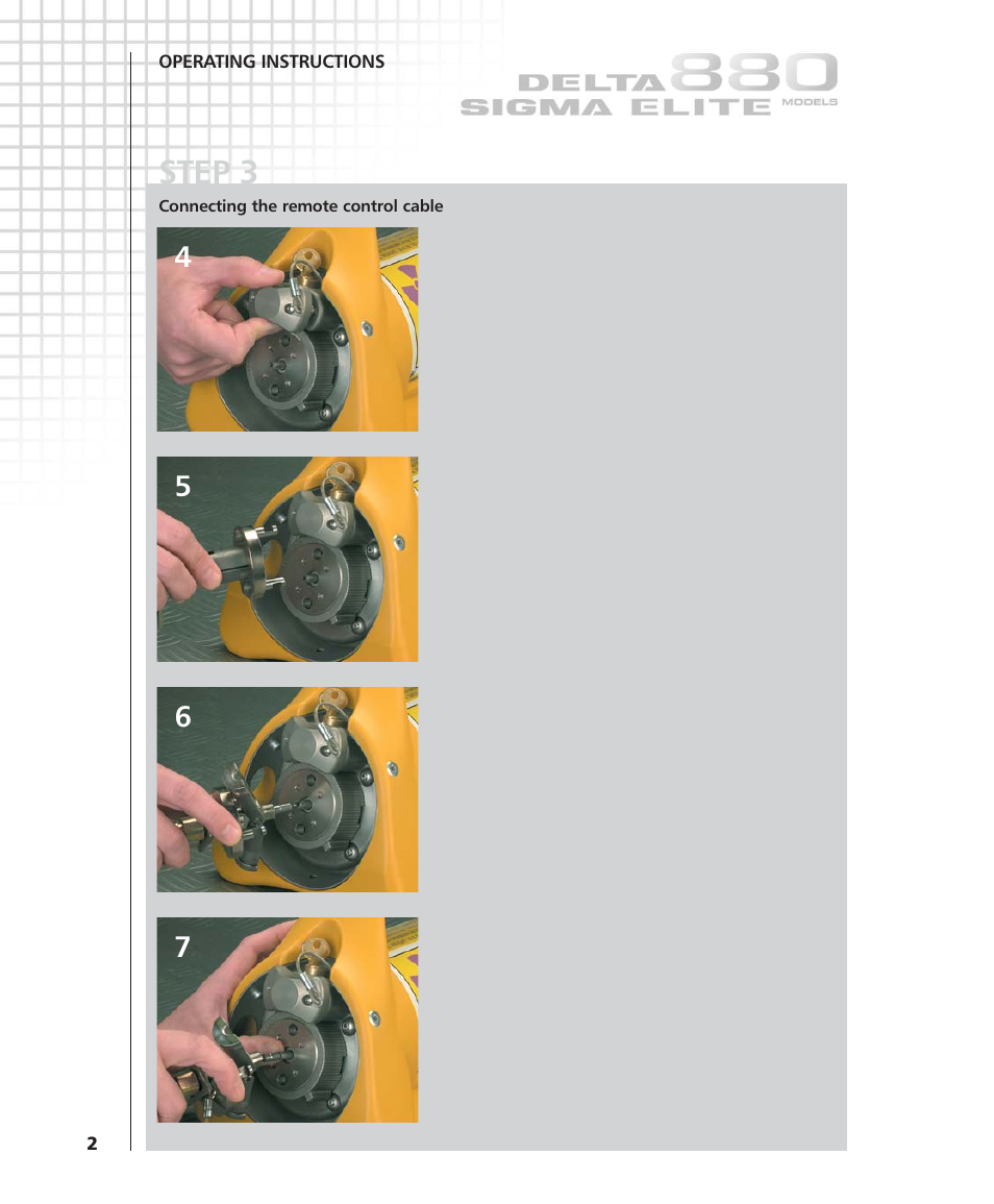 Step 3 | SIGMA 150Ci User Manual | Page 16 / 72