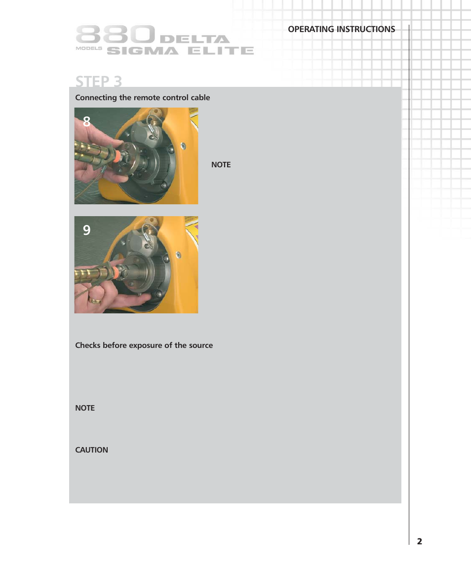 Step 3 | SIGMA 150Ci User Manual | Page 17 / 72