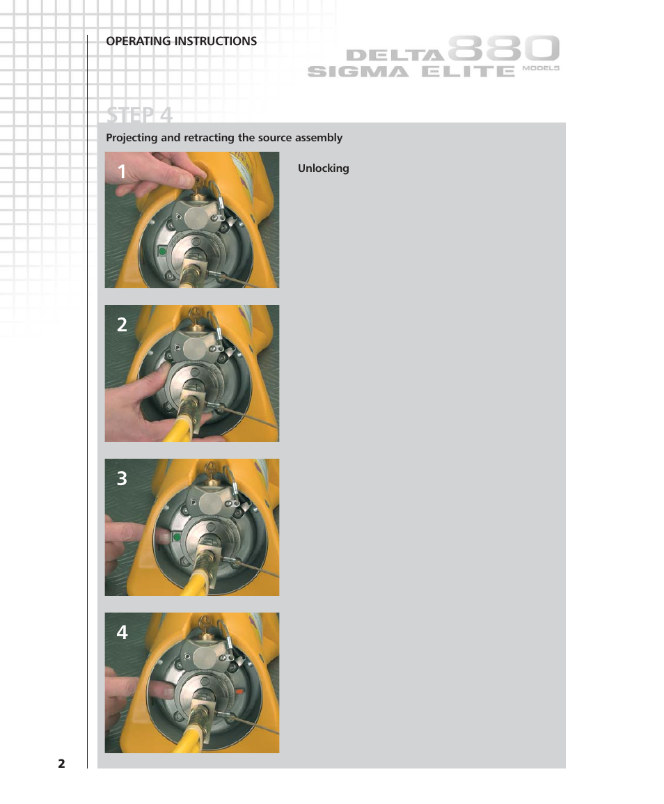 Step 4 | SIGMA 150Ci User Manual | Page 18 / 72