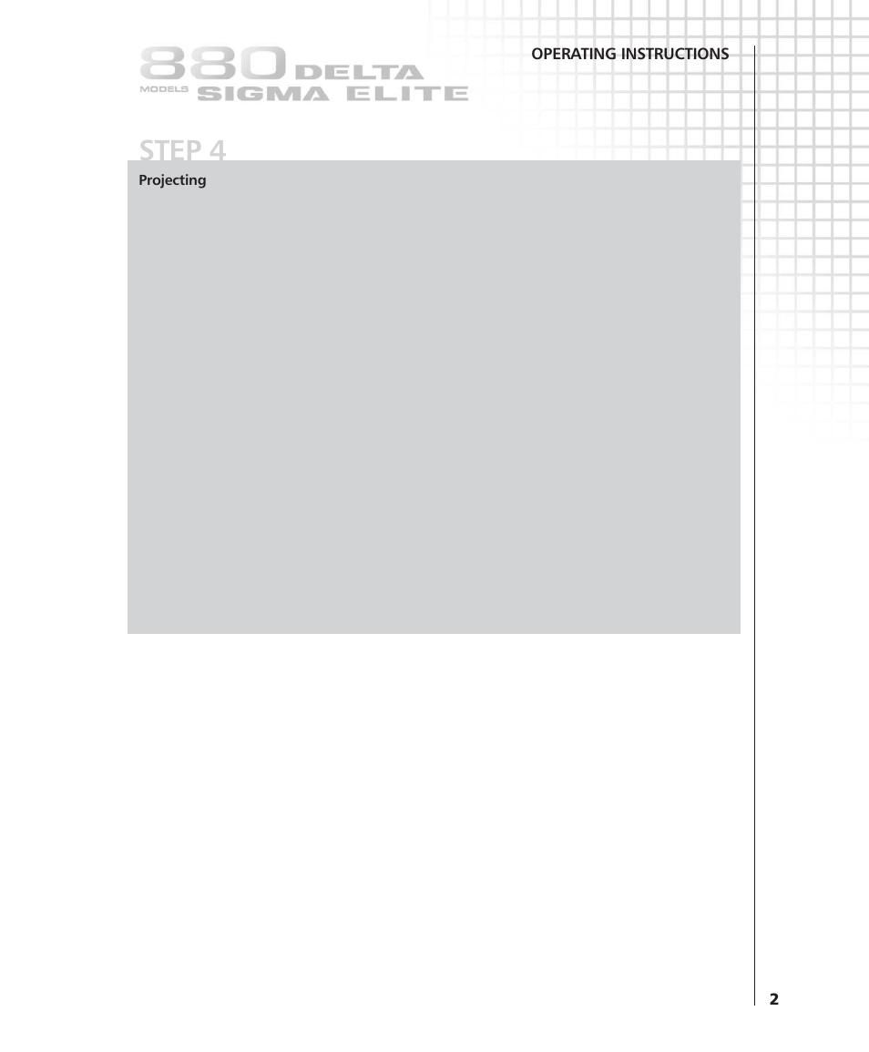 Step 4 | SIGMA 150Ci User Manual | Page 19 / 72