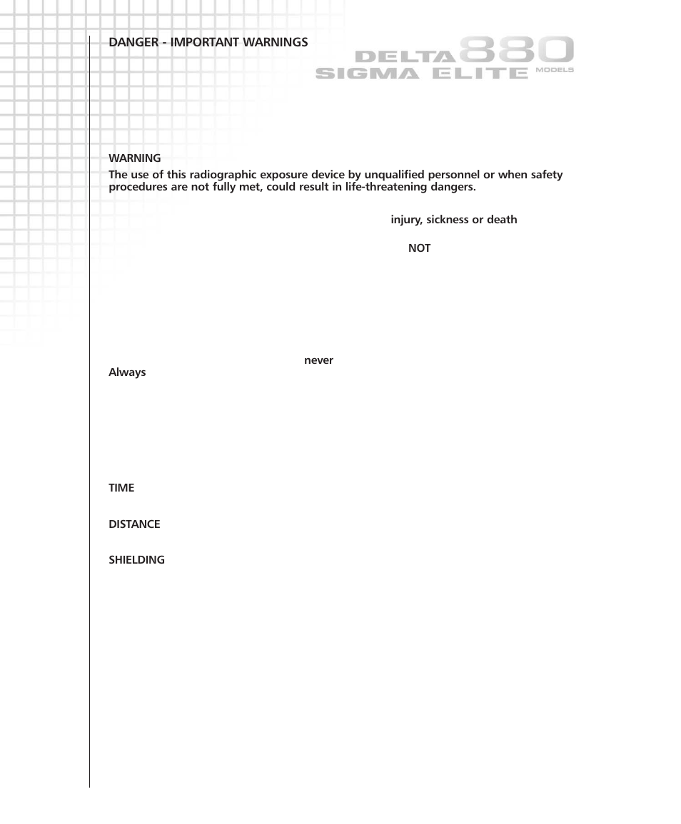 SIGMA 150Ci User Manual | Page 2 / 72