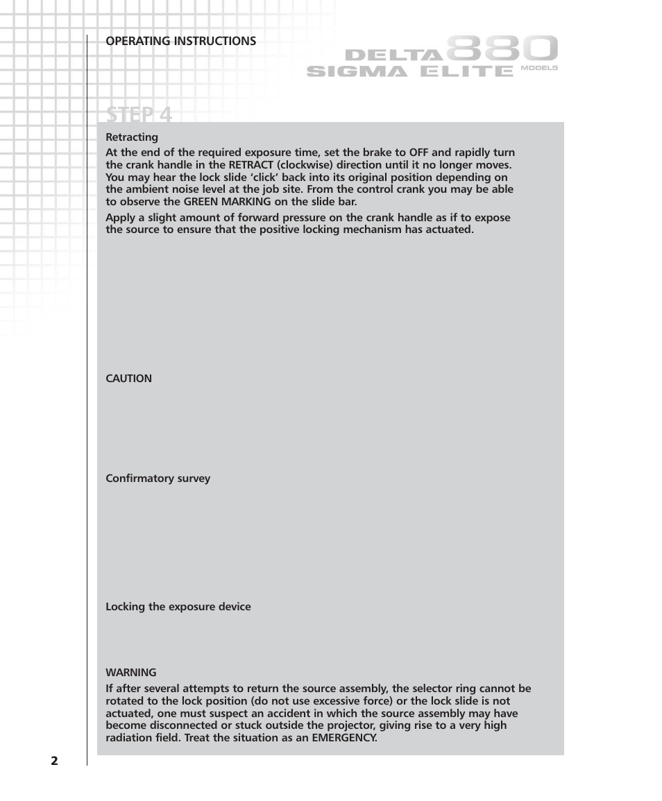 Step 4 | SIGMA 150Ci User Manual | Page 20 / 72