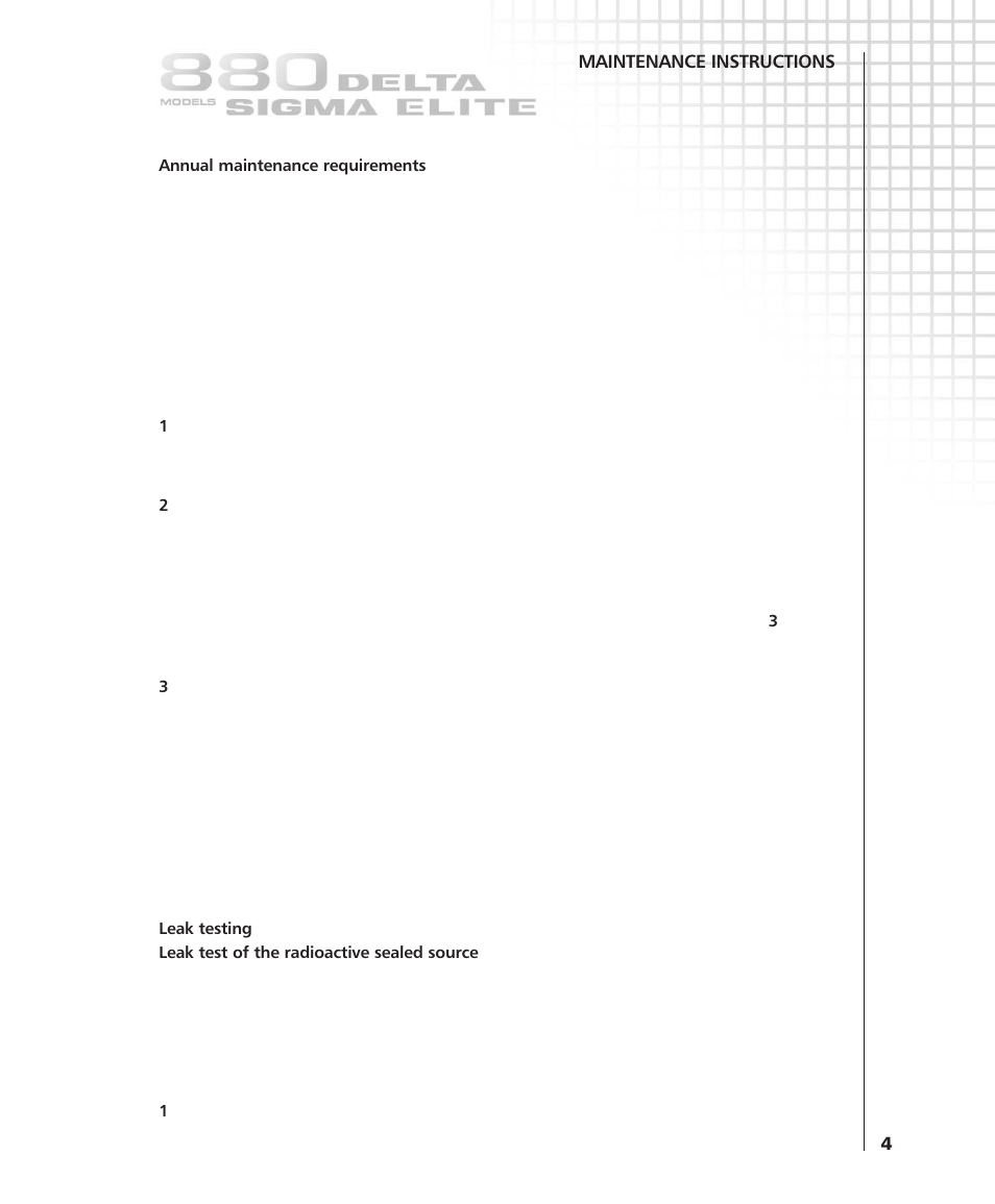 SIGMA 150Ci User Manual | Page 33 / 72