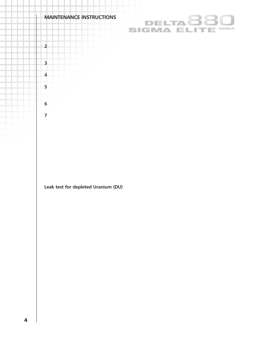 SIGMA 150Ci User Manual | Page 34 / 72
