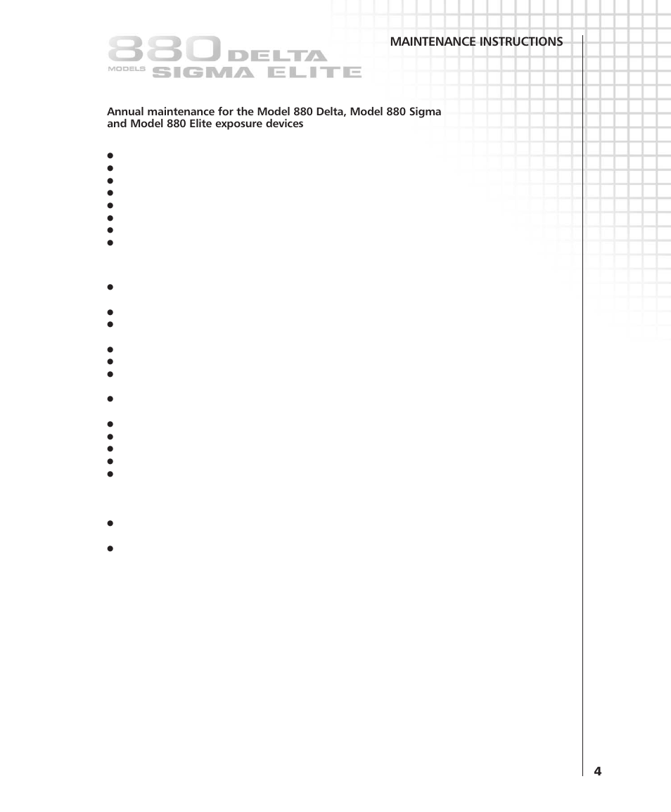 5 maintenance instructions | SIGMA 150Ci User Manual | Page 35 / 72