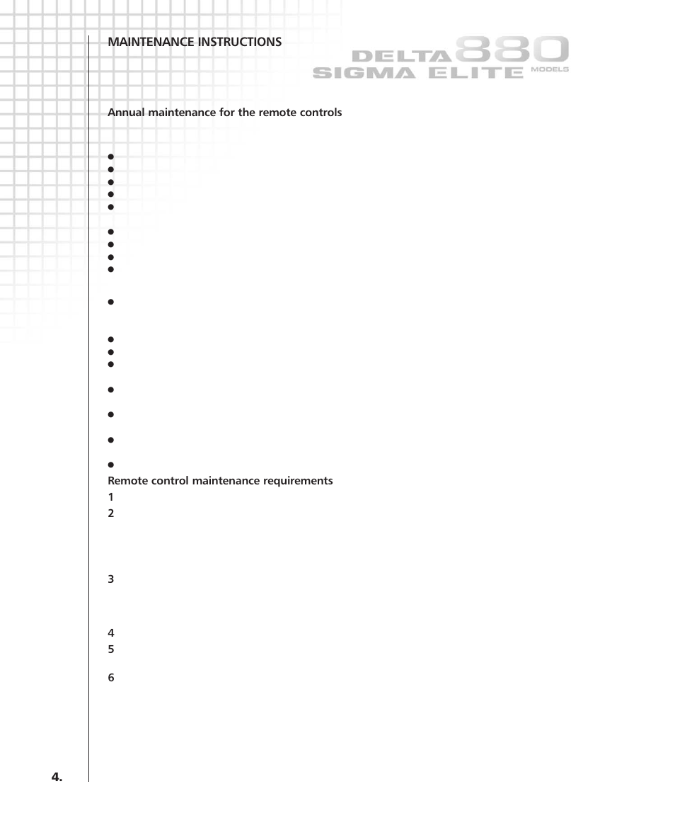 Maintenance instructions 4.10 | SIGMA 150Ci User Manual | Page 40 / 72