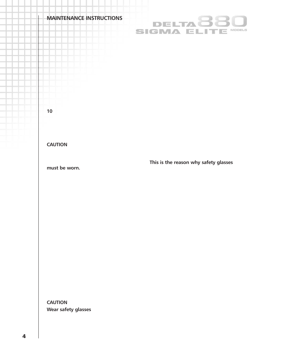 SIGMA 150Ci User Manual | Page 42 / 72