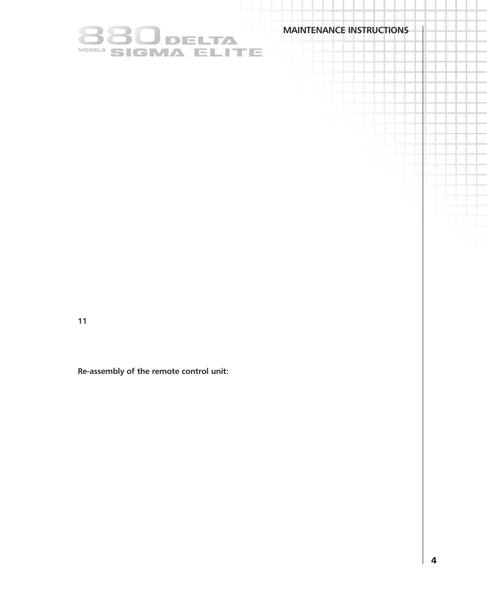 SIGMA 150Ci User Manual | Page 43 / 72