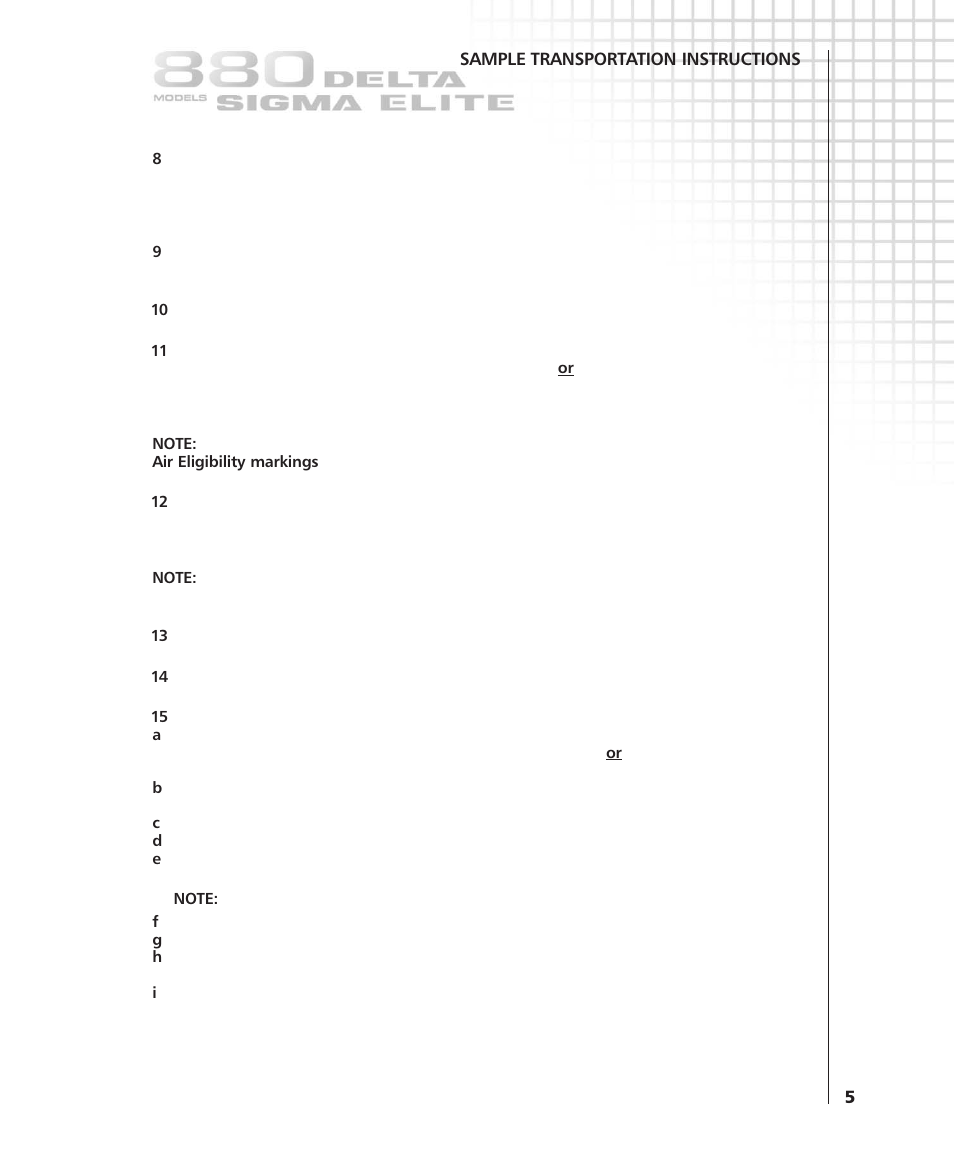 SIGMA 150Ci User Manual | Page 58 / 72