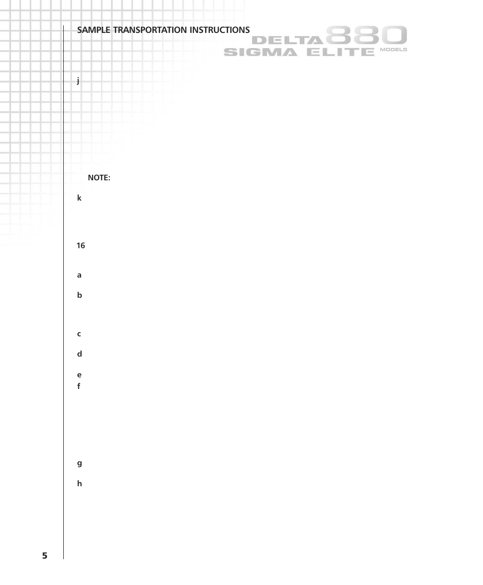 SIGMA 150Ci User Manual | Page 59 / 72