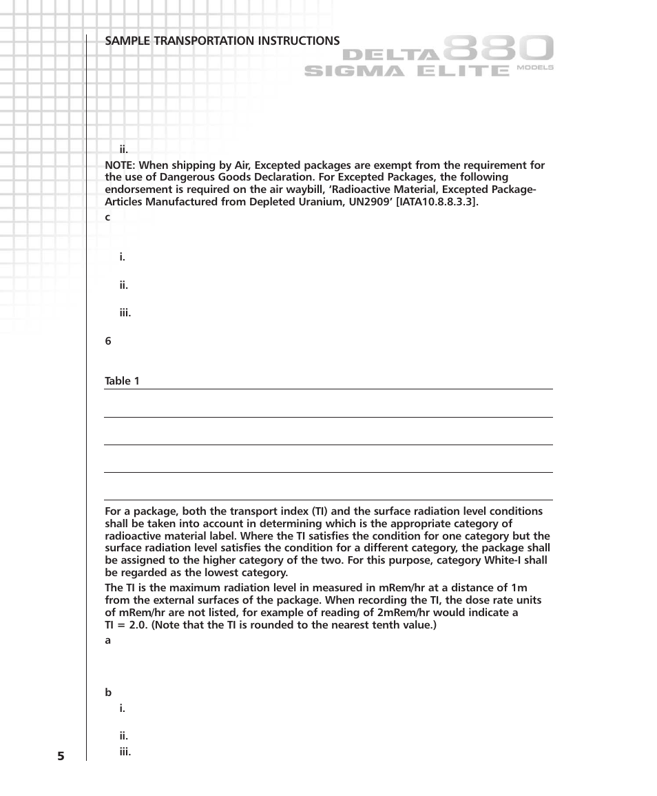 SIGMA 150Ci User Manual | Page 61 / 72