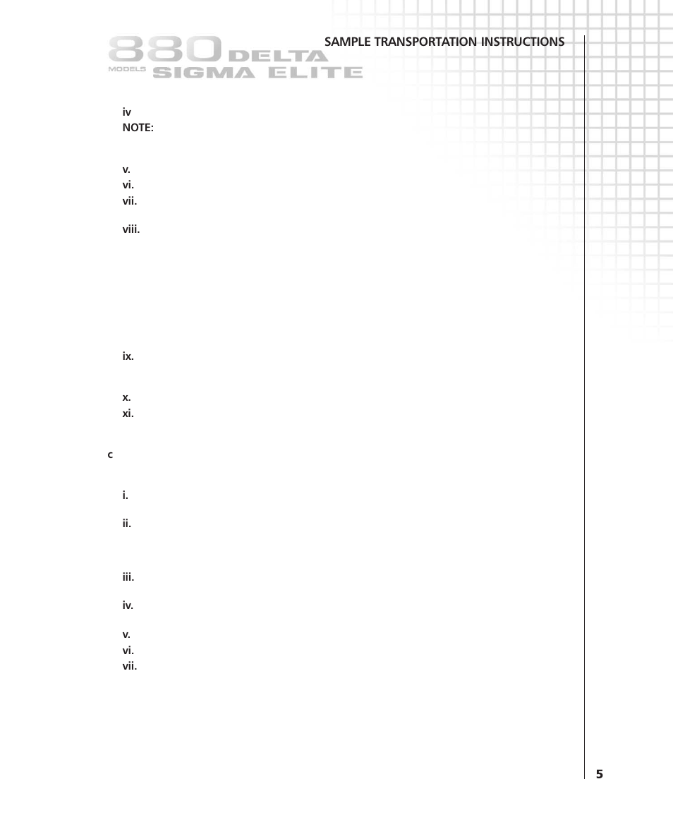 SIGMA 150Ci User Manual | Page 62 / 72