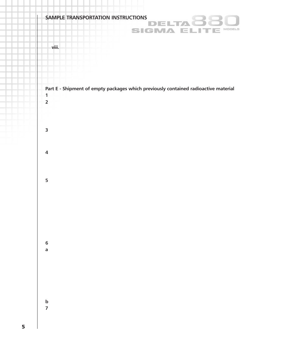 SIGMA 150Ci User Manual | Page 63 / 72