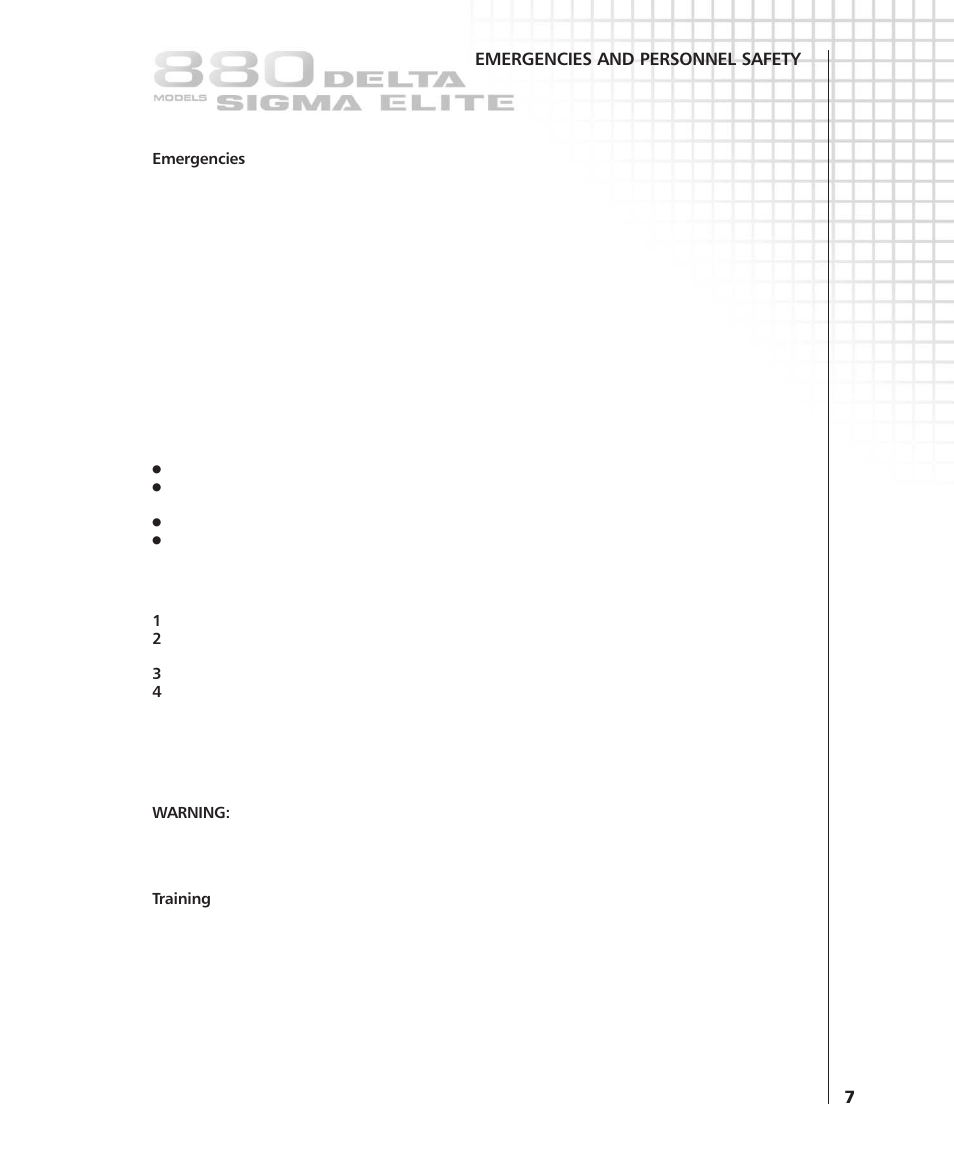 SIGMA 150Ci User Manual | Page 69 / 72