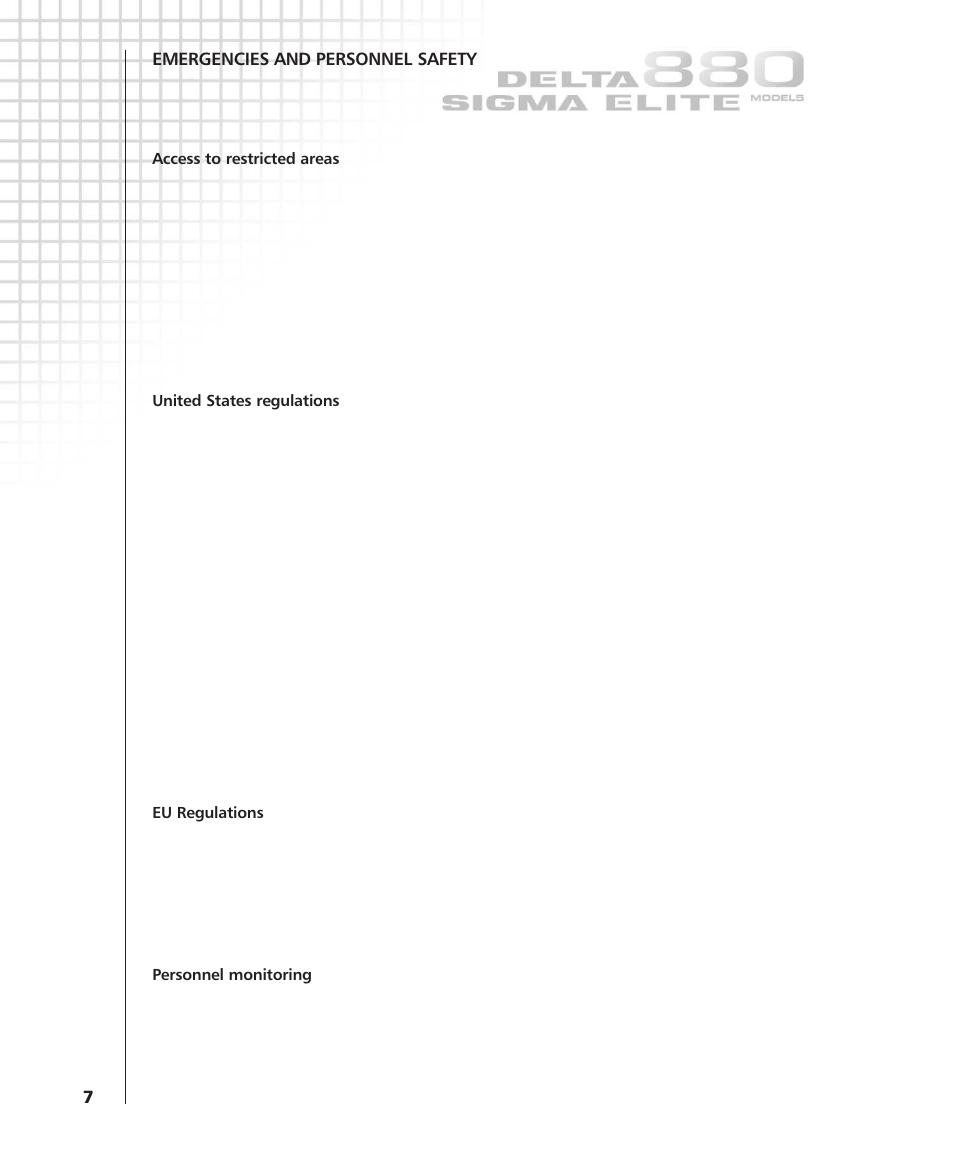 SIGMA 150Ci User Manual | Page 70 / 72
