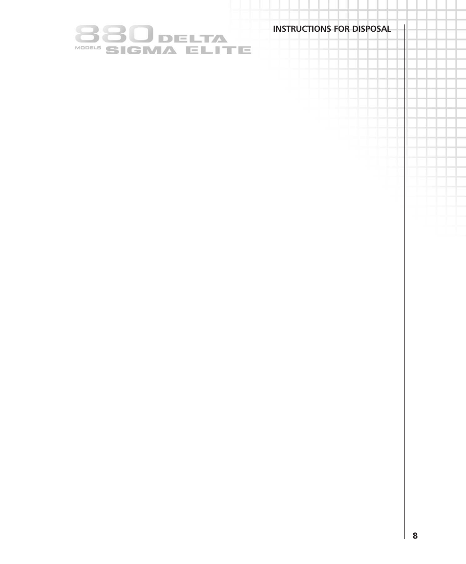 SIGMA 150Ci User Manual | Page 71 / 72