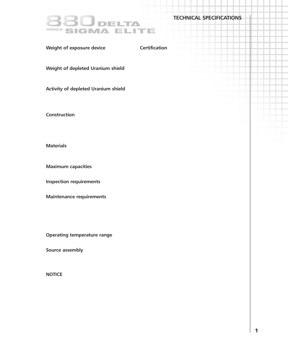 SIGMA 150Ci User Manual | Page 9 / 72