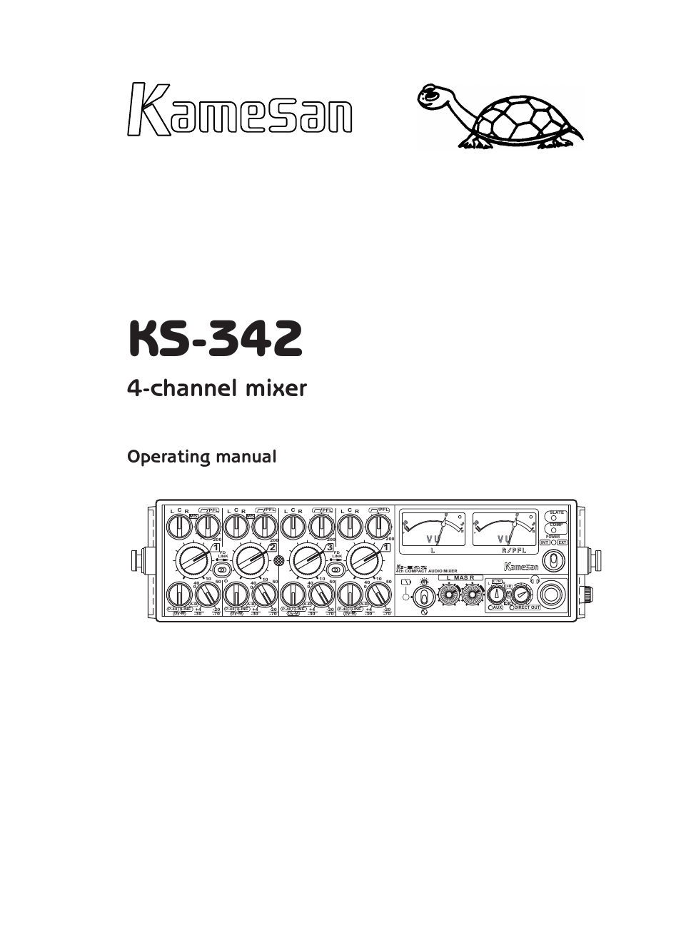 SIGMA KAMESAN KS-342 User Manual | 24 pages