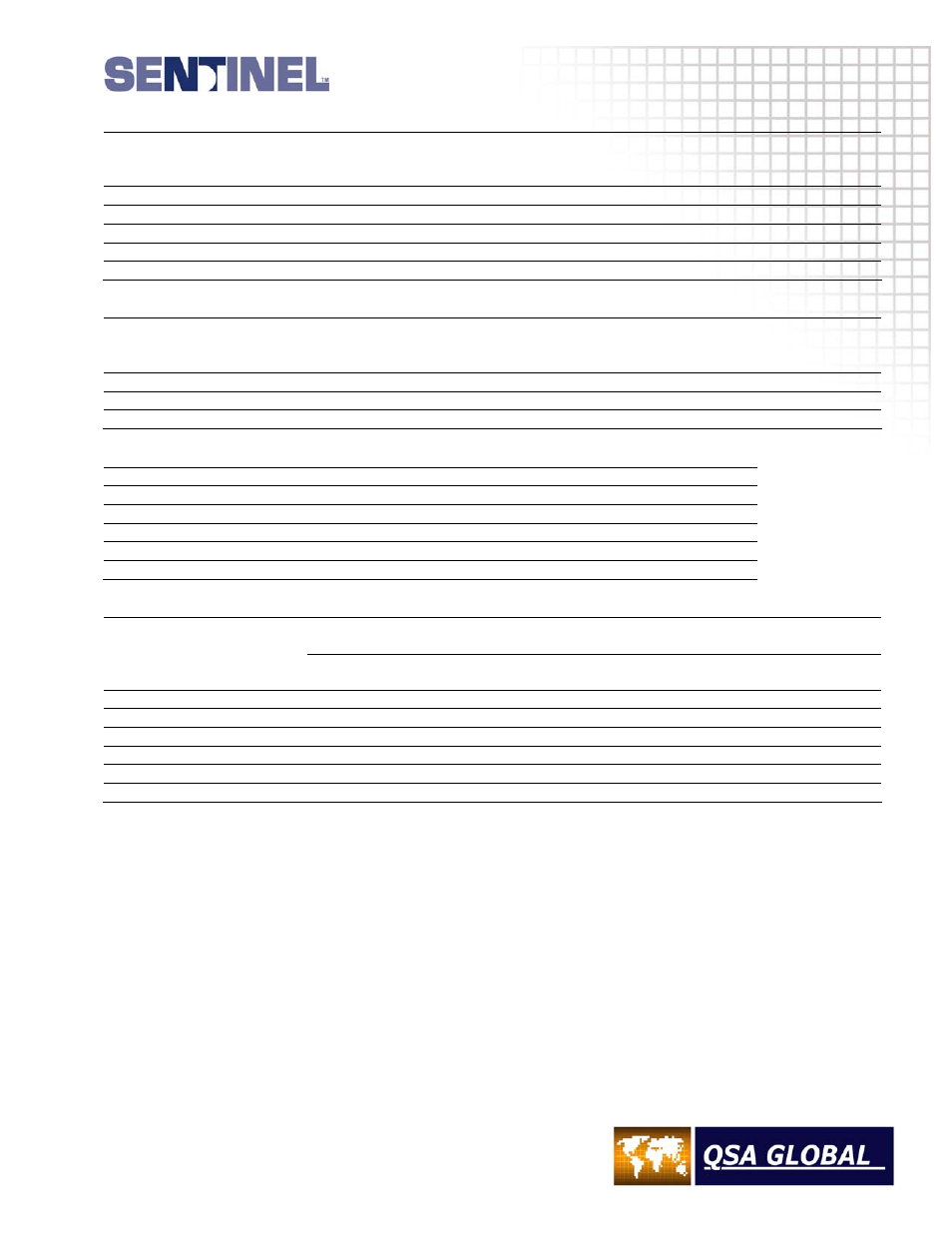 Model 880 elite authorized contents, Model 880 omega authorized contents, Source output | Selected attenuation data, Operating distance | SIGMA projetor User Manual | Page 7 / 73