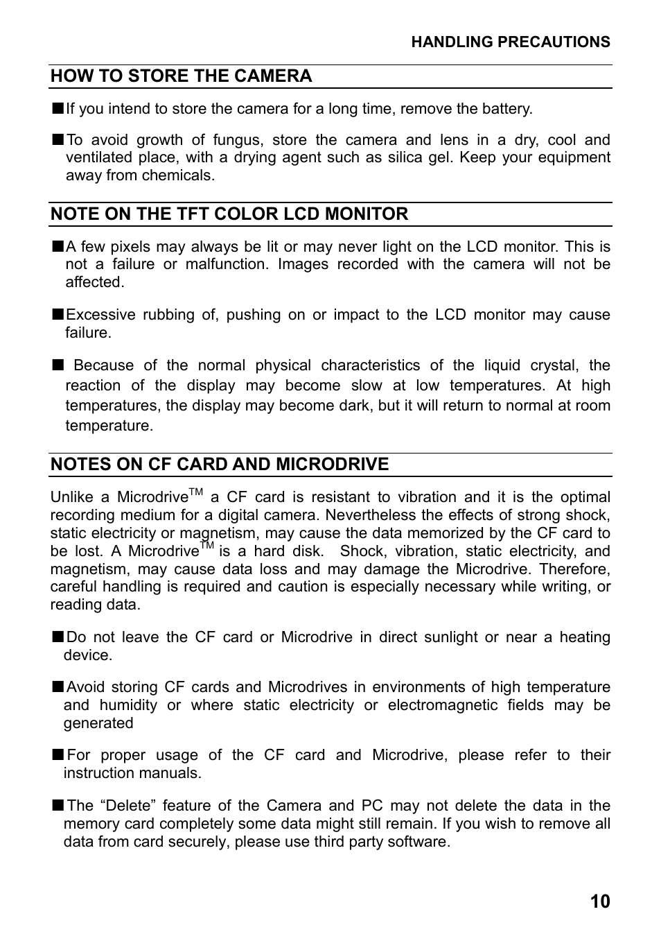 SIGMA SD14 User Manual | Page 11 / 124