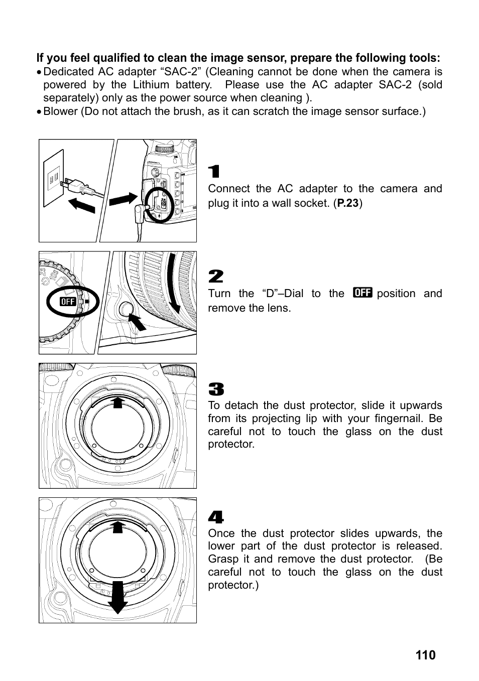 SIGMA SD14 User Manual | Page 111 / 124