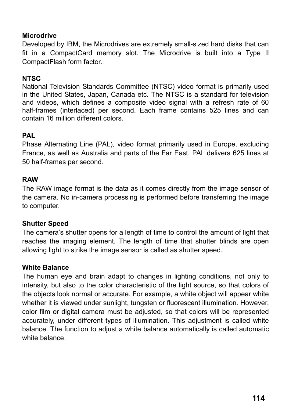 SIGMA SD14 User Manual | Page 115 / 124