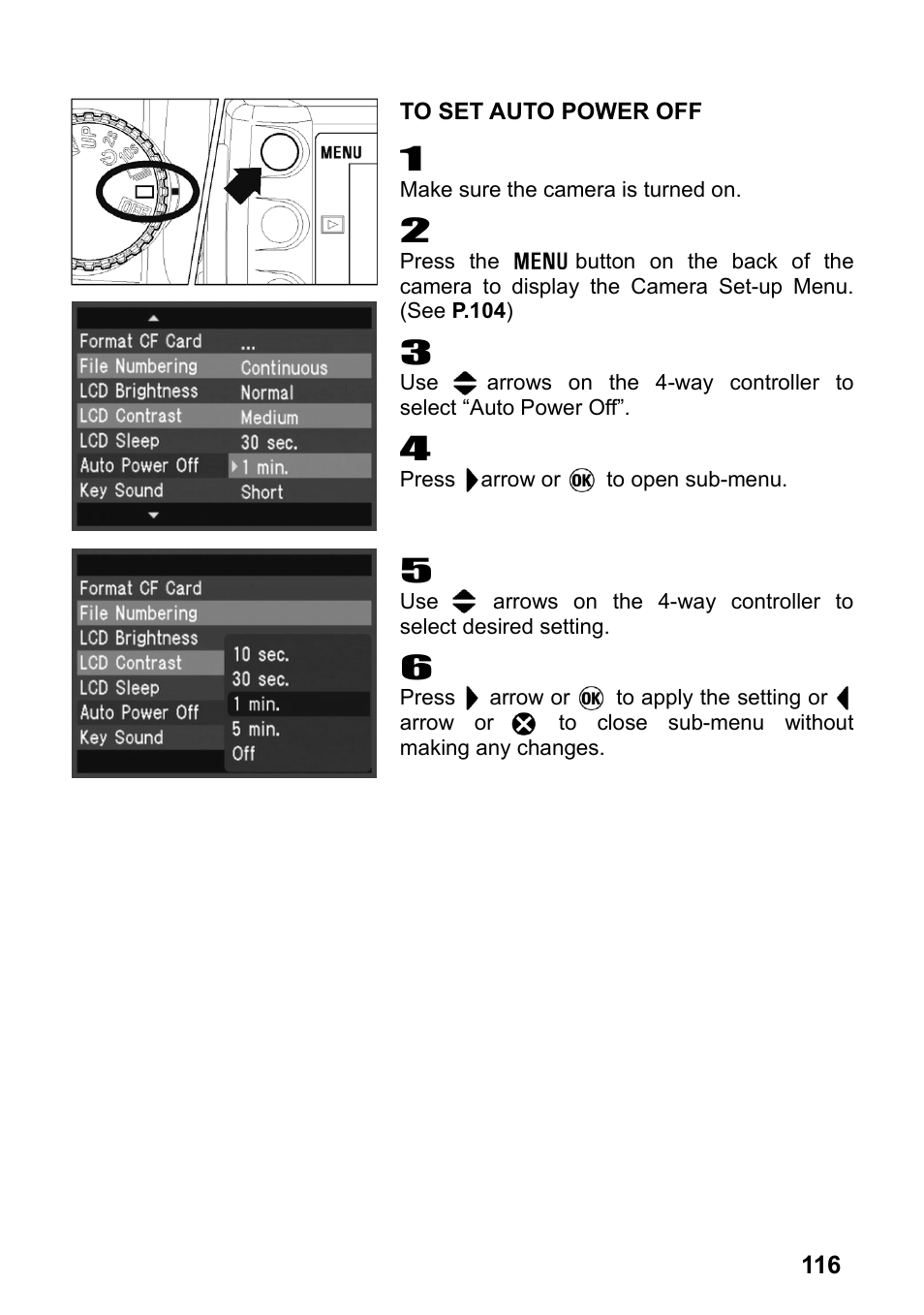 SIGMA SD14 User Manual | Page 117 / 124