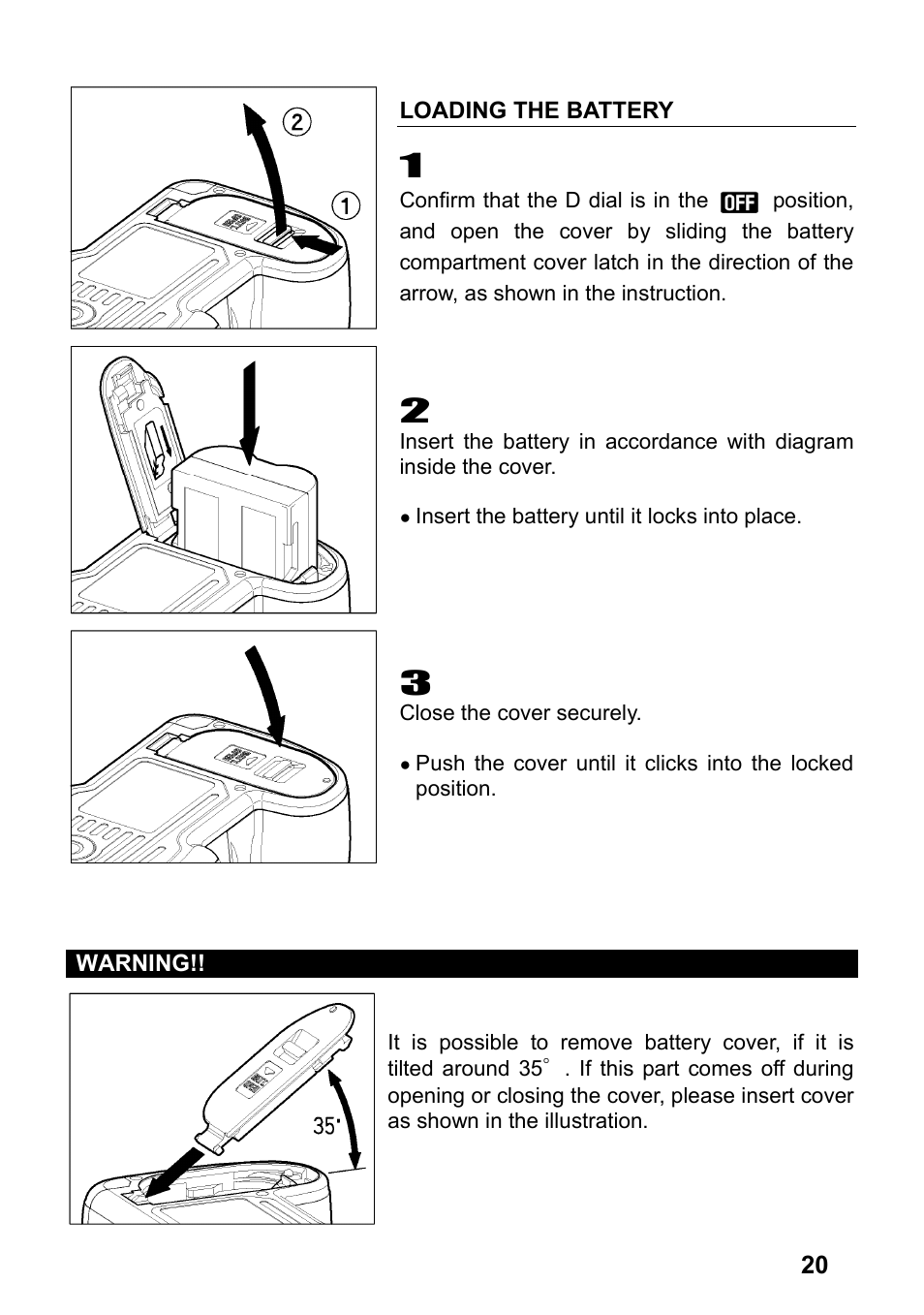 SIGMA SD14 User Manual | Page 21 / 124