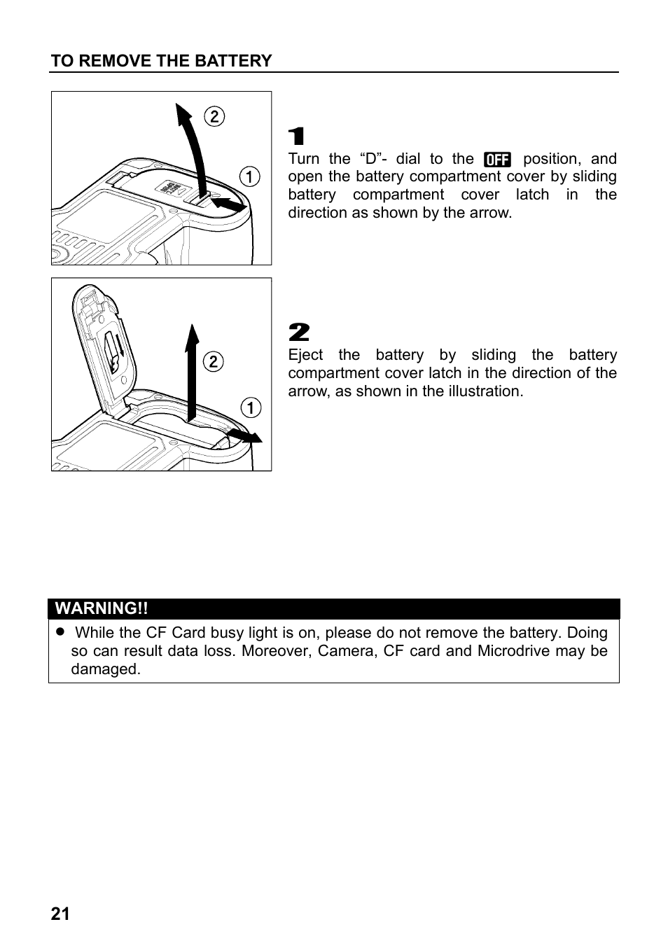 SIGMA SD14 User Manual | Page 22 / 124