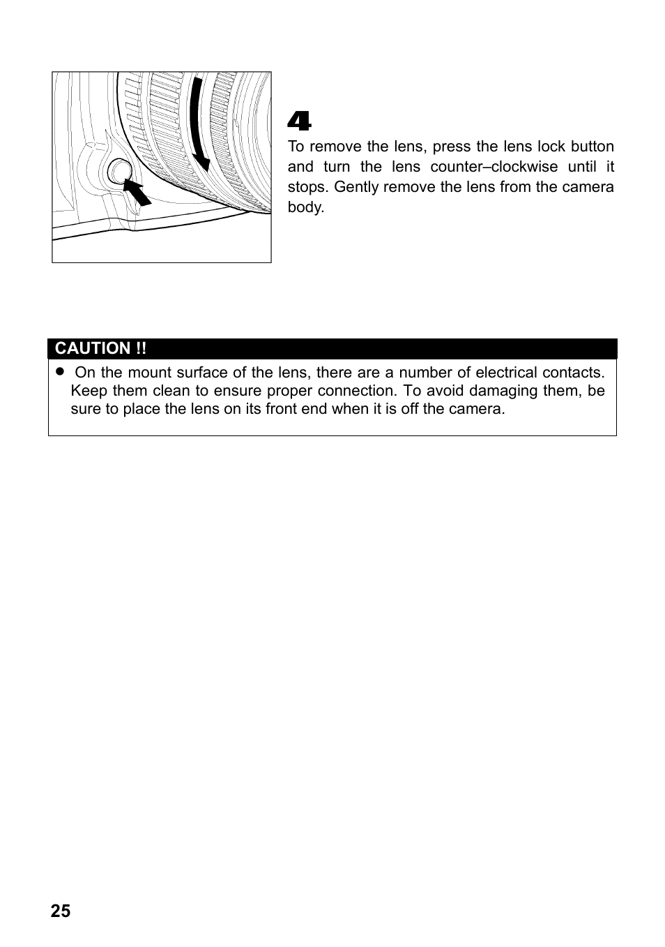 SIGMA SD14 User Manual | Page 26 / 124