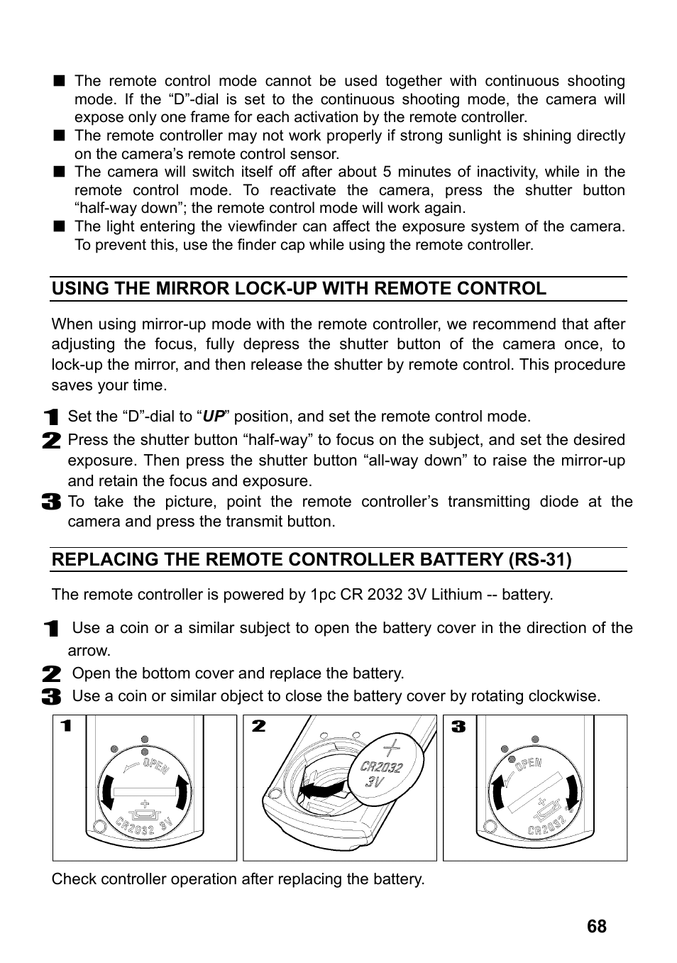 SIGMA SD14 User Manual | Page 69 / 124