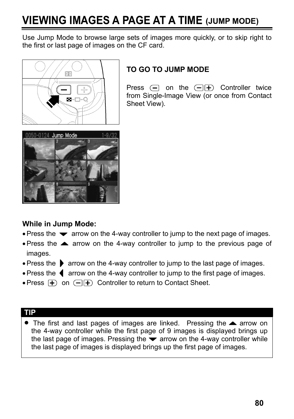 Viewing images a page at a time | SIGMA SD14 User Manual | Page 81 / 124