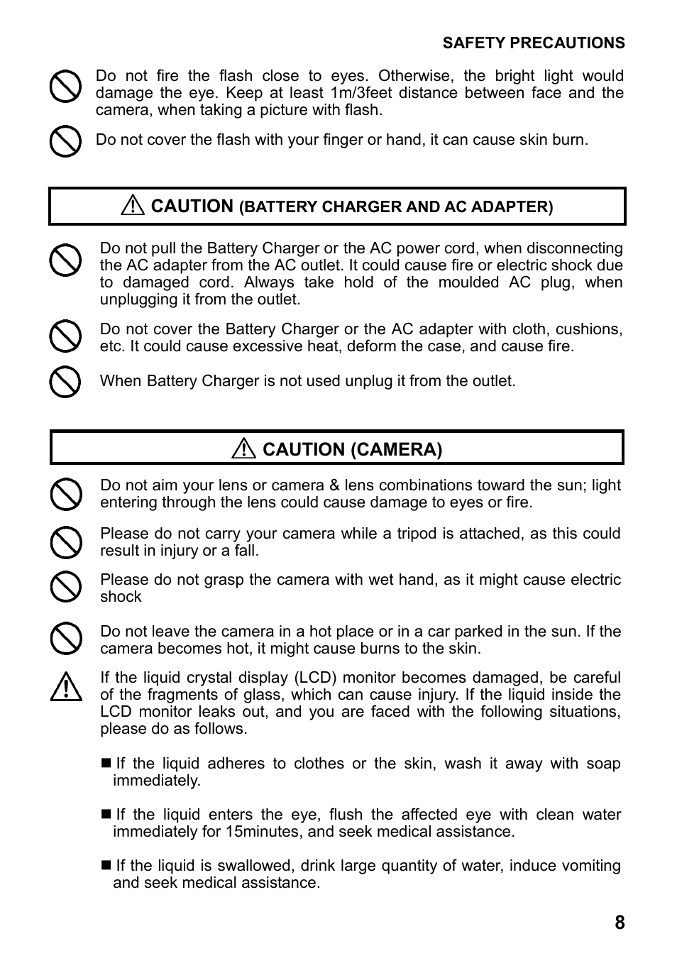 SIGMA SD14 User Manual | Page 9 / 124