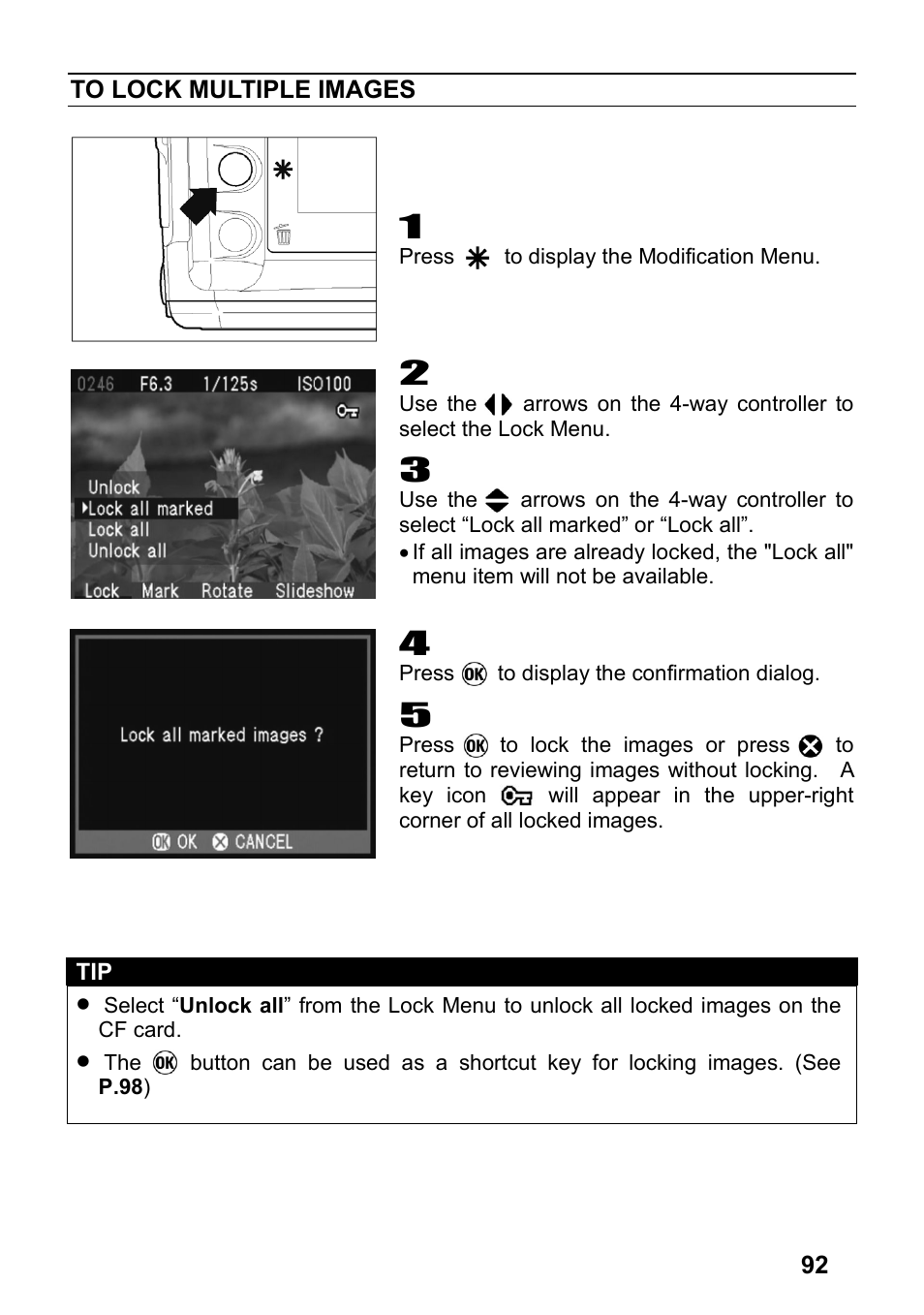 SIGMA SD14 User Manual | Page 93 / 124