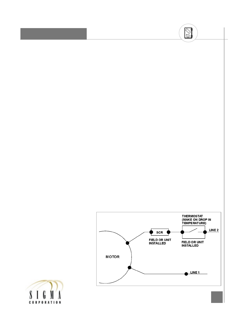 Force flow heaters, Installation & operation manual | SIGMA Force Flow Heaters User Manual | Page 2 / 4