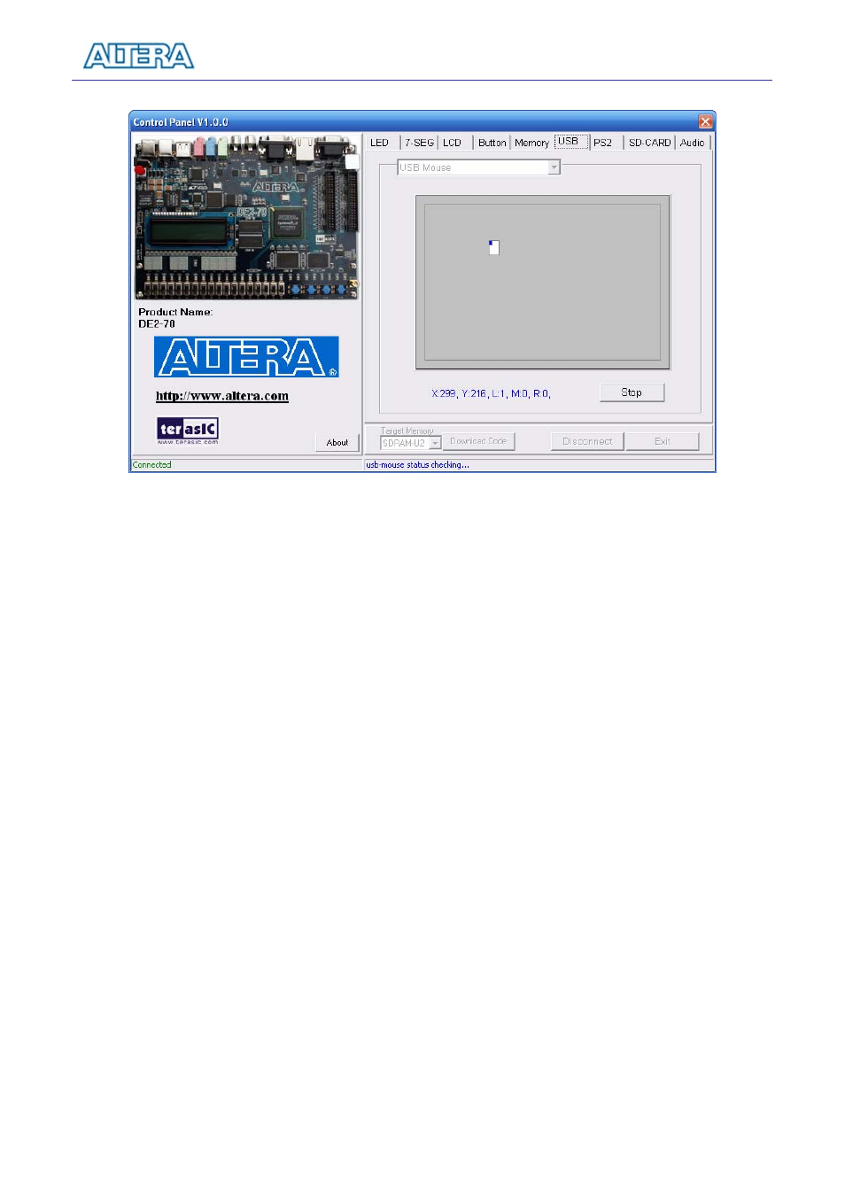 6 ps2 device, 6 ps2, Device | SIGMA DE2-70 User Manual | Page 22 / 93