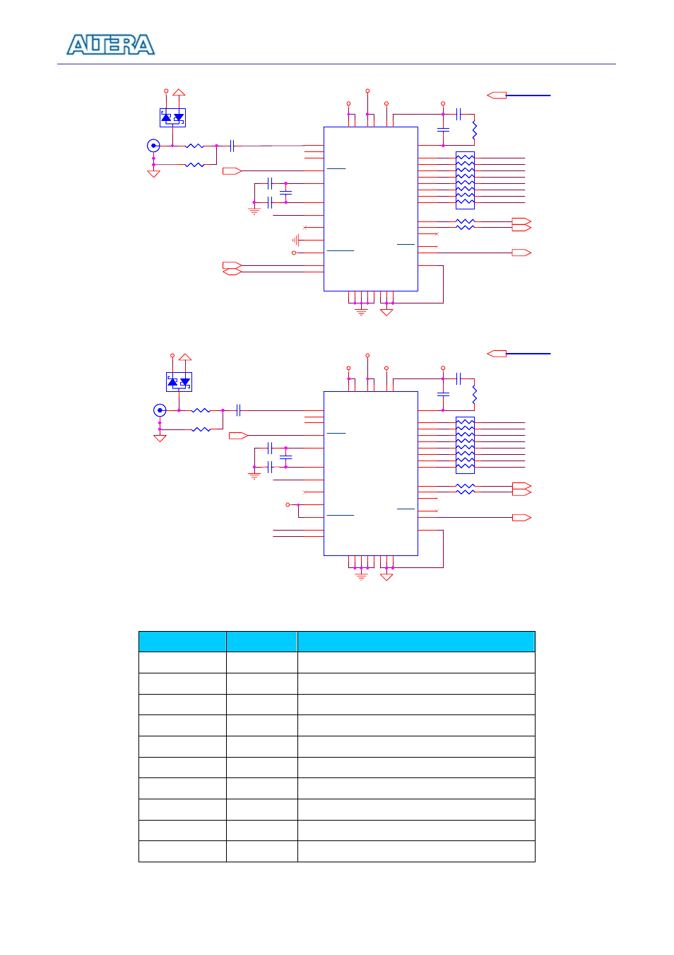 Figure 5.18. tv decoder schematic, De2-70 user manual | SIGMA DE2-70 User Manual | Page 56 / 93