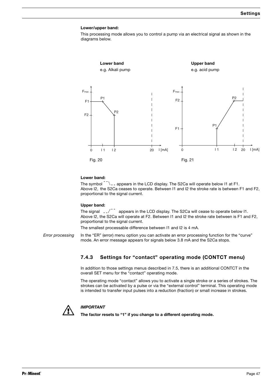 SIGMA S2Ba User Manual | Page 47 / 63