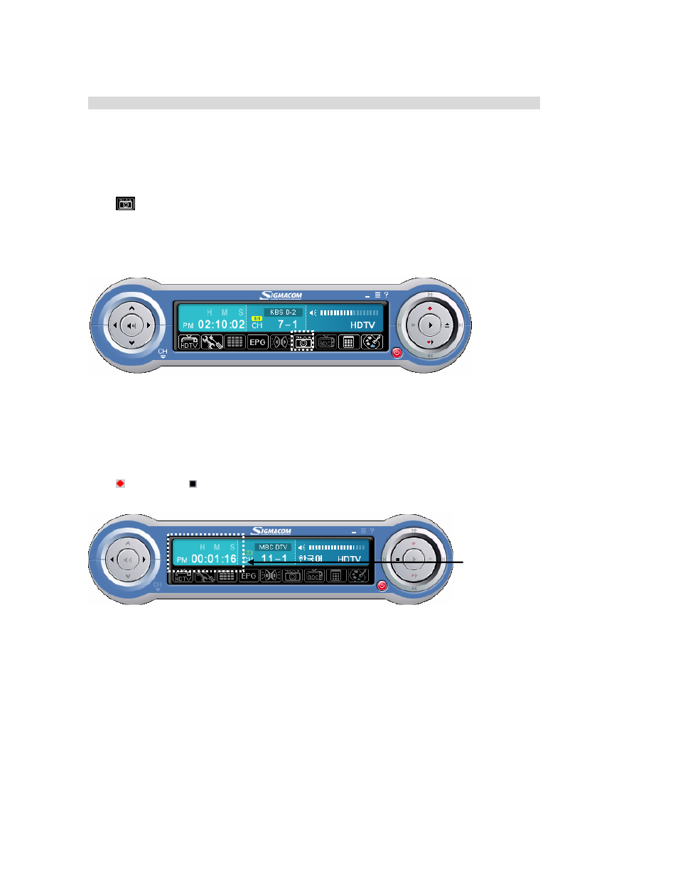 SIGMA HDTV5 User Manual | Page 16 / 23