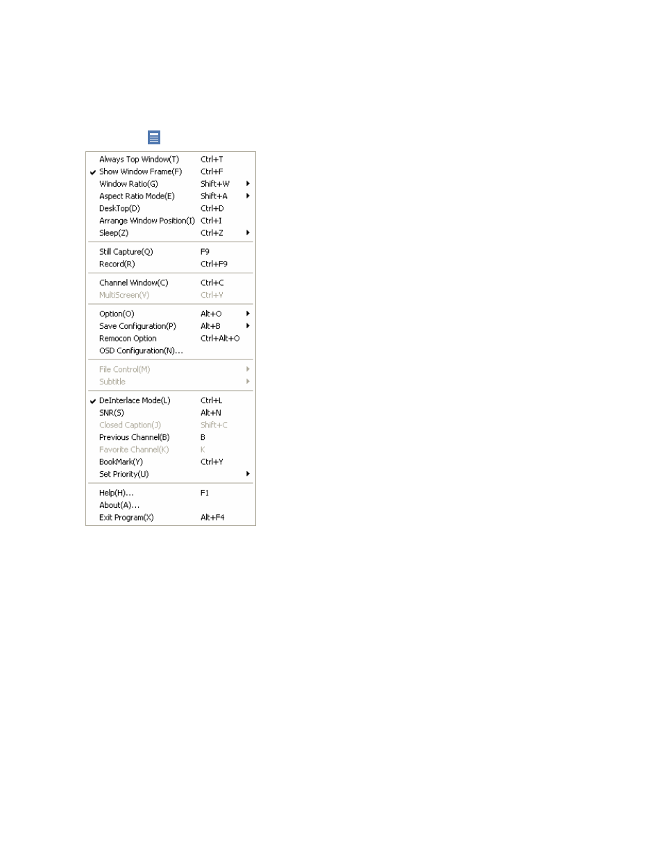 SIGMA HDTV5 User Manual | Page 20 / 23
