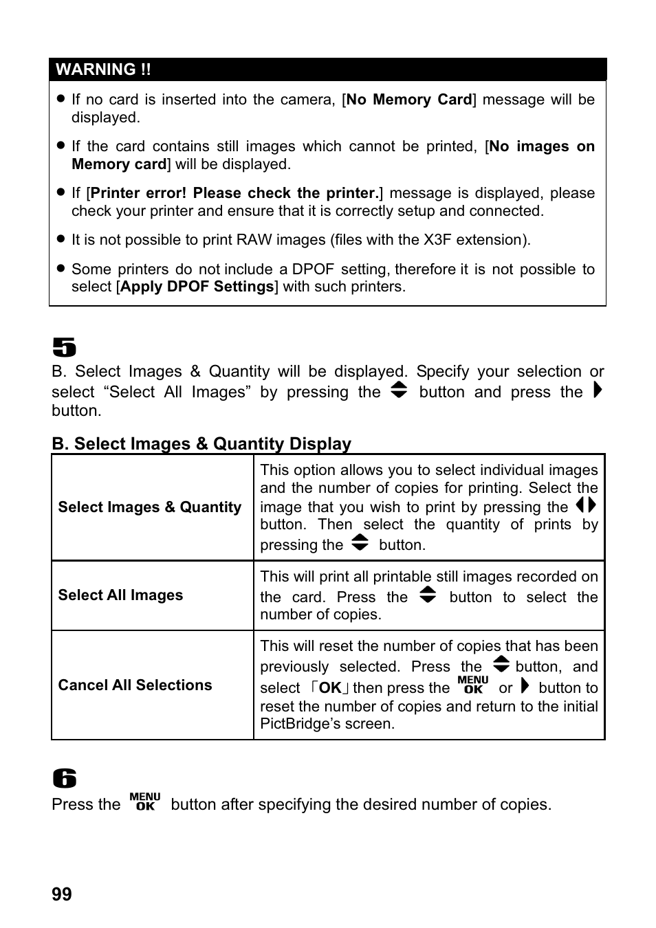 SIGMA DP1 User Manual | Page 100 / 112