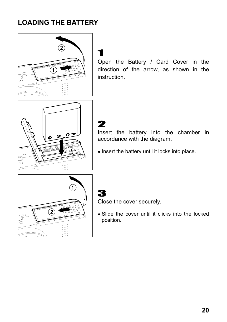 SIGMA DP1 User Manual | Page 21 / 112