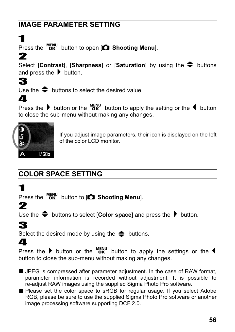 SIGMA DP1 User Manual | Page 57 / 112