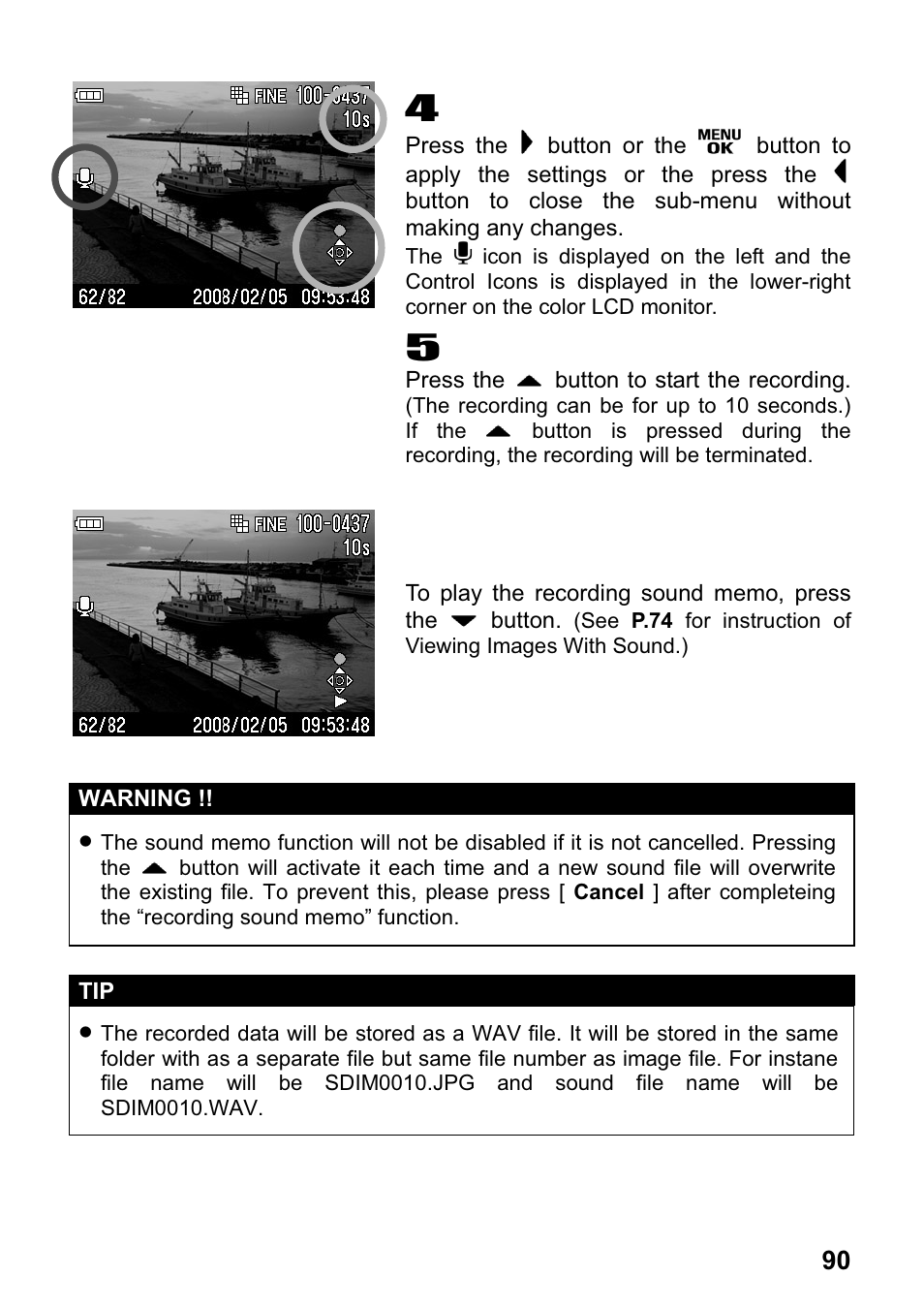 SIGMA DP1 User Manual | Page 91 / 112
