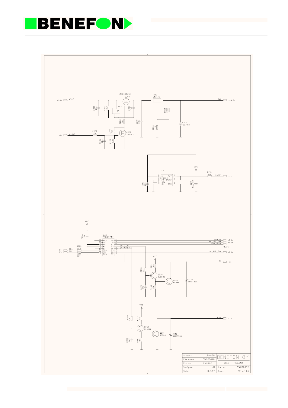 SIGMA BENEFON  TDP-52-SN3 User Manual | Page 116 / 183