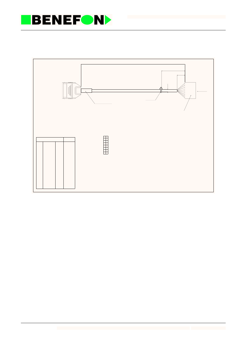 4 system cable, 4 system cable - 32, System cable yc1304 | System cable | SIGMA BENEFON  TDP-52-SN3 User Manual | Page 121 / 183