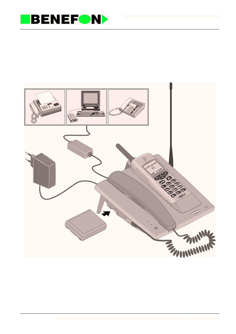Office set, Spare battery charger, Interface computer | SIGMA BENEFON  TDP-52-SN3 User Manual | Page 13 / 183