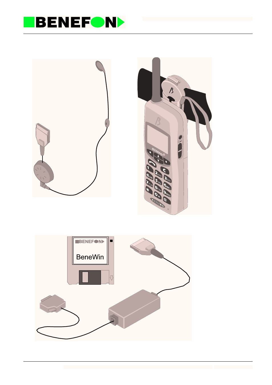 Belt clip hand strap portable hands free benewin | SIGMA BENEFON  TDP-52-SN3 User Manual | Page 14 / 183