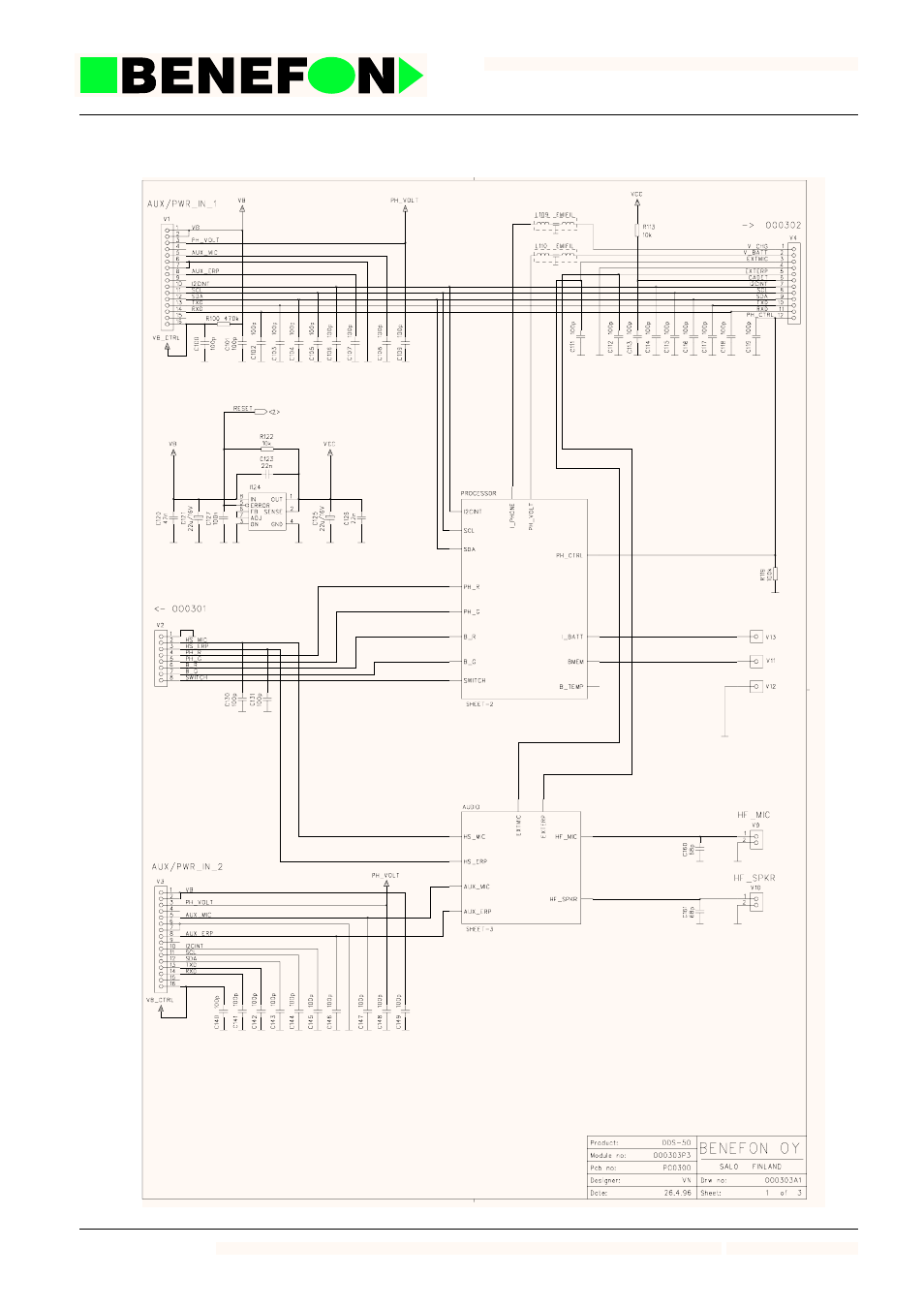 SIGMA BENEFON  TDP-52-SN3 User Manual | Page 147 / 183
