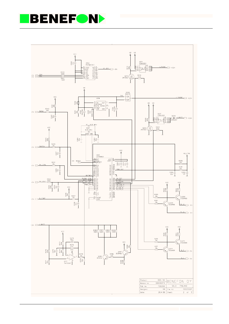 SIGMA BENEFON  TDP-52-SN3 User Manual | Page 148 / 183
